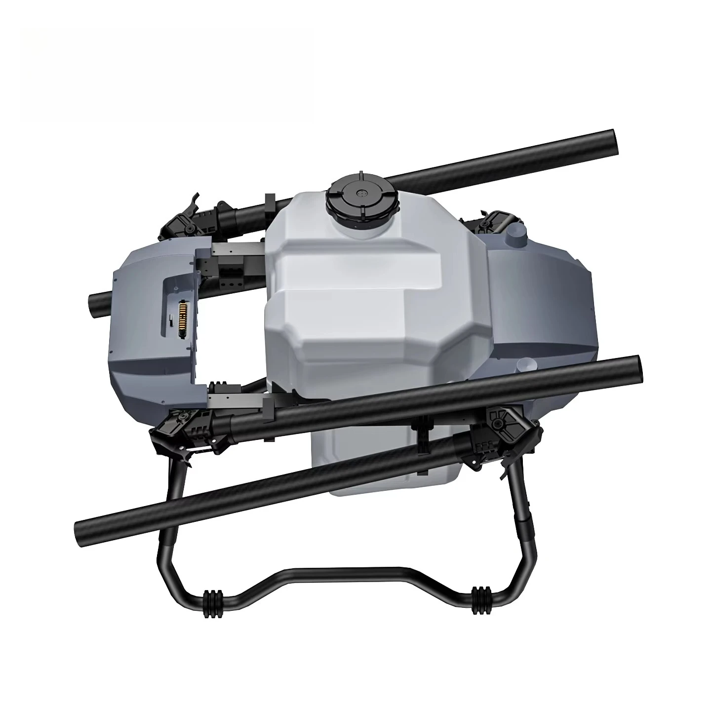 High-Performance 50L Agricultural UAV With 80L Spreading Box & 5km Effective Control For Large-Scale Pest Control Field Spraying
