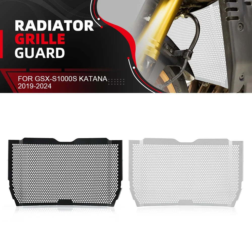 

Motorcycle Accessories For Suzuki GSX-S1000S Katana 2019-2020-2021-2022-2023-2024 Radiator Guard Protection GSXS1000S GSXS 1000S