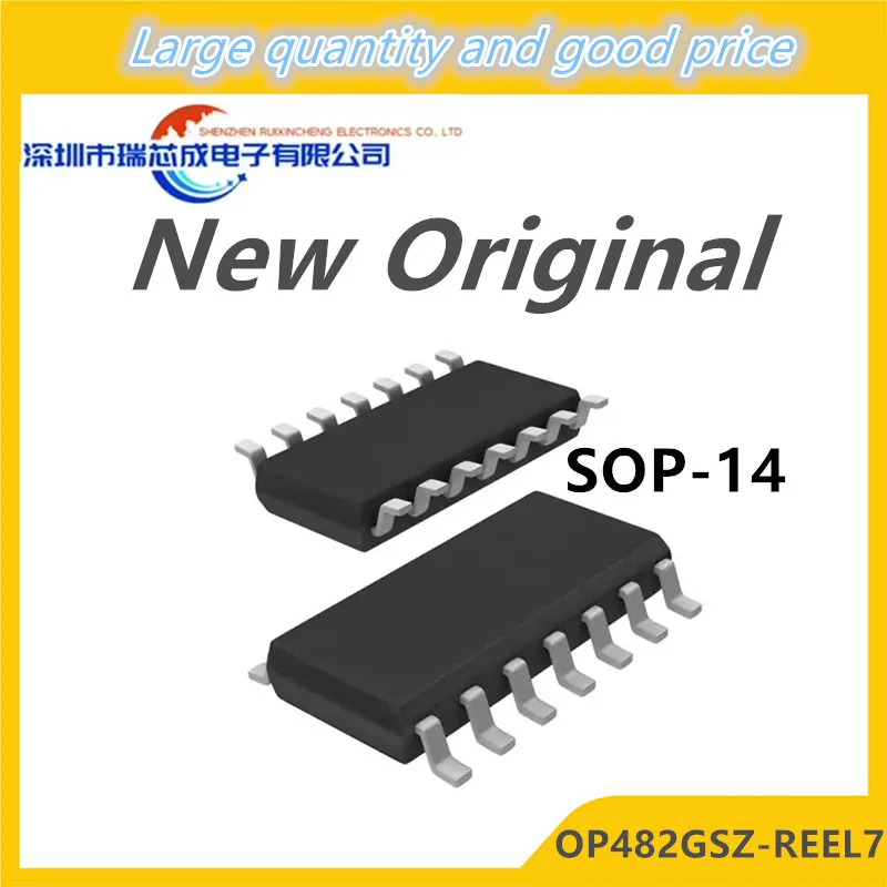 (5piece)100% New OP482GSZ-REEL7 OP482GSZ OP482GS OP482 OP482G sop 14 Chipset