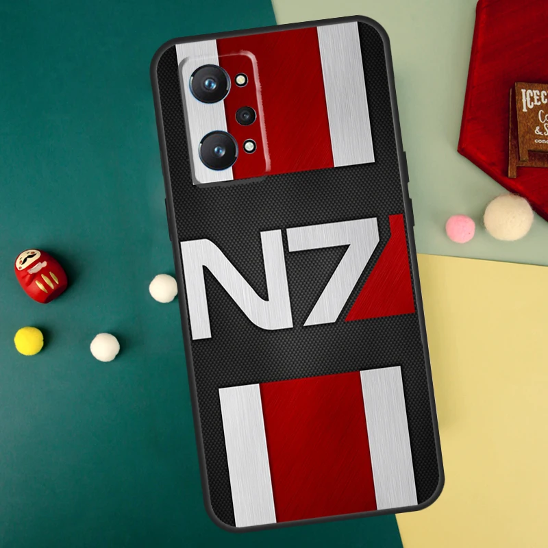 N7 Mass Effect For Realme 12 Pro Plus 11 10 C55 C53 C51 C33 C31 C30 C25s C21Y C15 GT Neo5 GT3 GT5 Pro Case image 2
