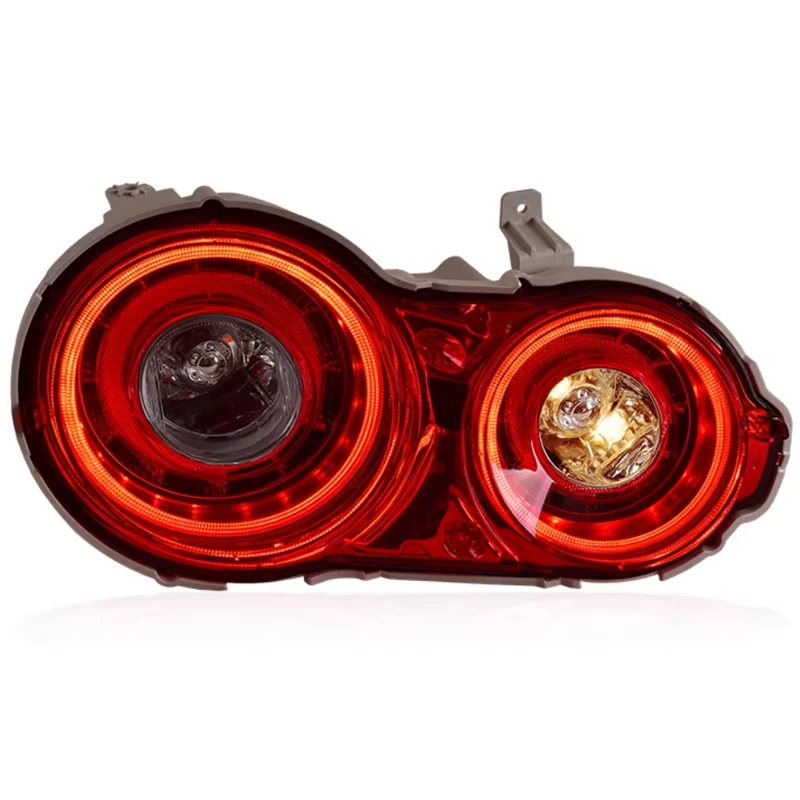 

Car Styling for Nissan GT-R R35 LED Tail Lights 2009-2017 GTR R35 Valenti Rear Fog Brake Turn Signal Lights Car Accessories