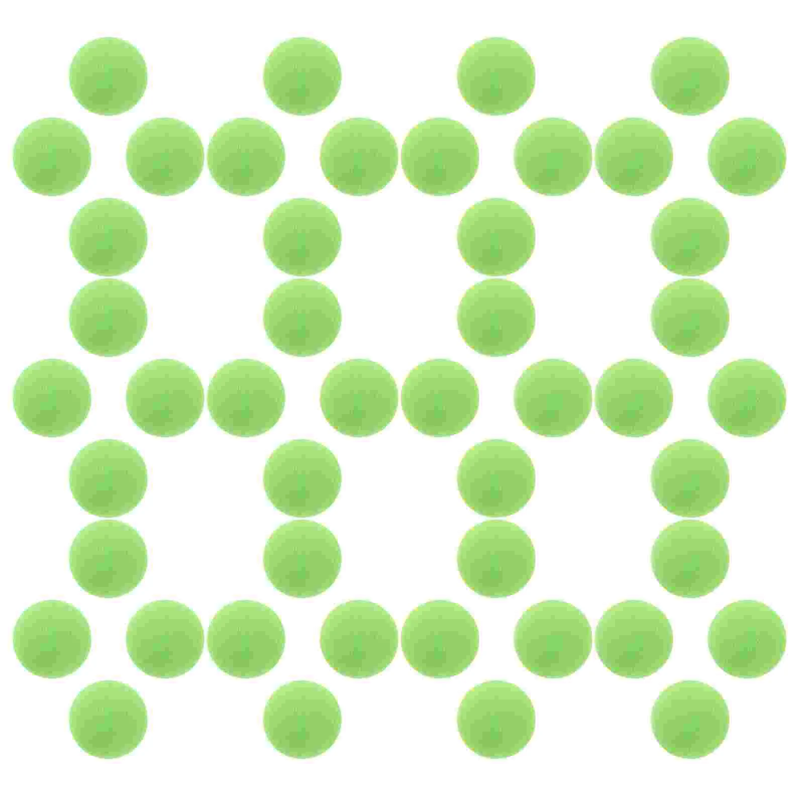 

50pcs Round Ball Game Launch Ball Launching Foam Ball Props Launch Ball Toy Launch Balls For Party Launch Balls Foam Balls