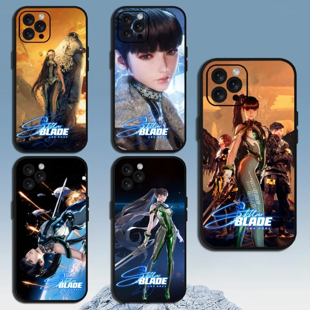 Game S-Stellar Blade  Phone Case  For Samsung Galaxy S24 S23 S22 S21 S20 Ultra Plus S20FE FE Cover