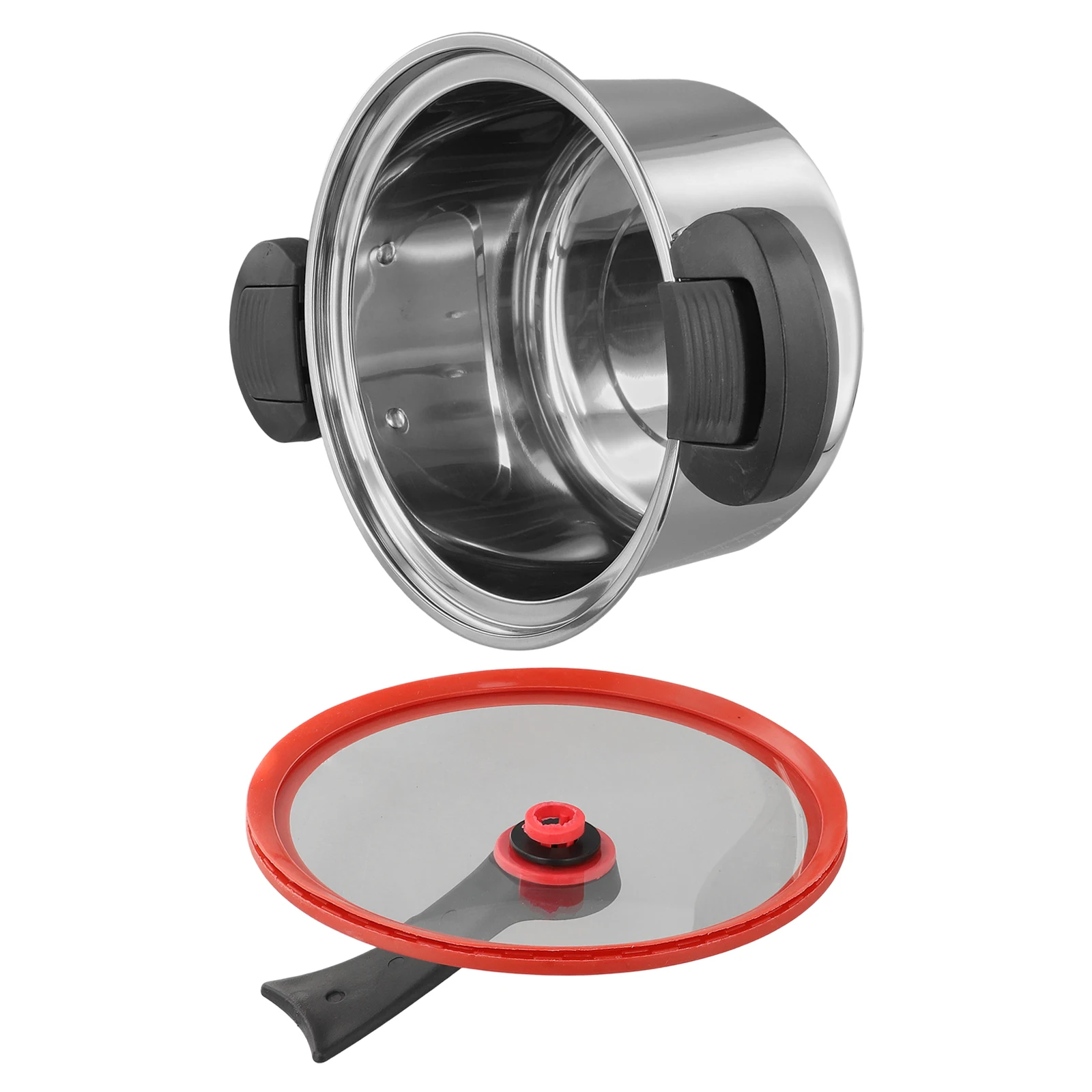 

3.5L Pressure Slow Cooker 23.5x12cm Stainless Steel Cooking Pot Vacuum Pressure Non-stick Cooking Pots Stew Pot Kitchenware
