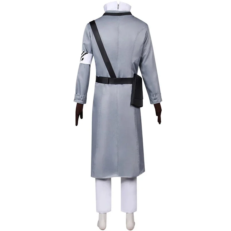 Game Limbus Company Cosplay Costumes Sonya Anime Character Uniform Performance Clothes Halloween Carnival Suit Wig Men Women