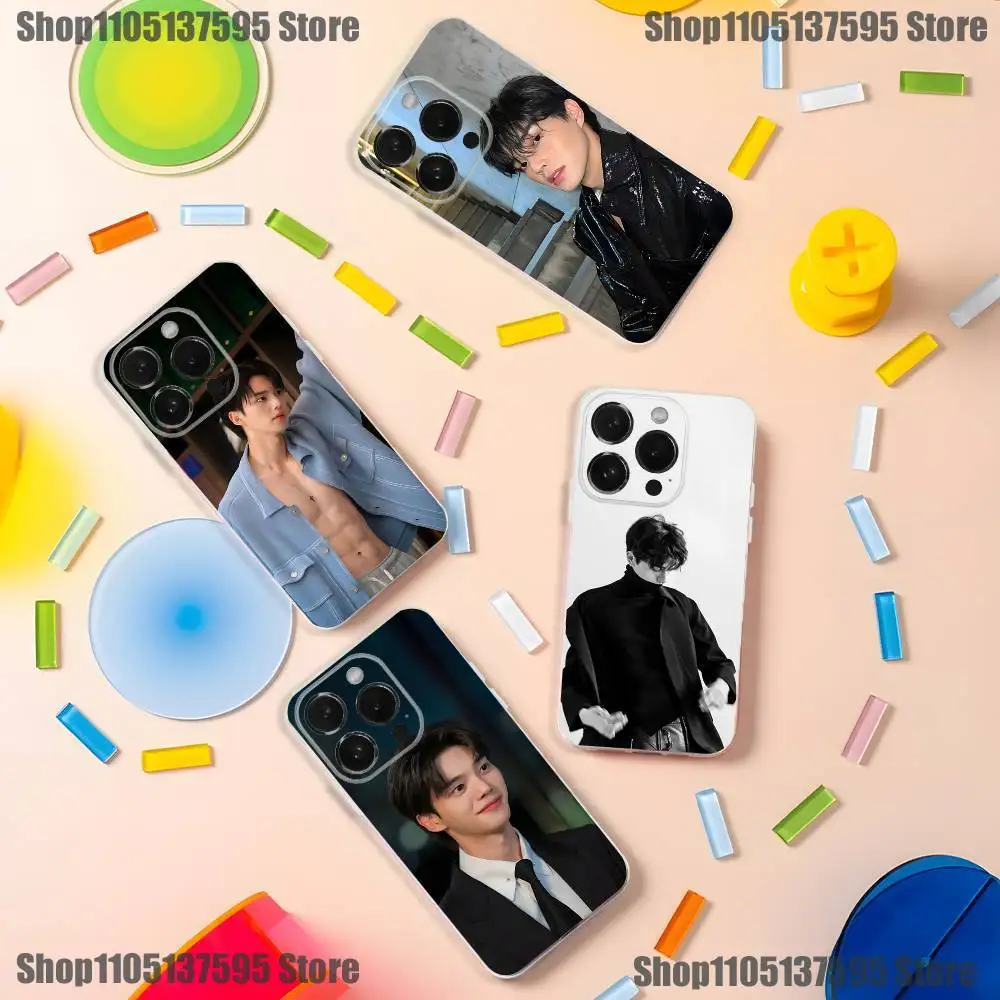 

S-Song Kang Hot Actor Phone Case For iPhone 17,16,15,14,13,12,11 Pro,Max,Plus,X,XS,XR,SE4,E Mini Transparent Soft Cover