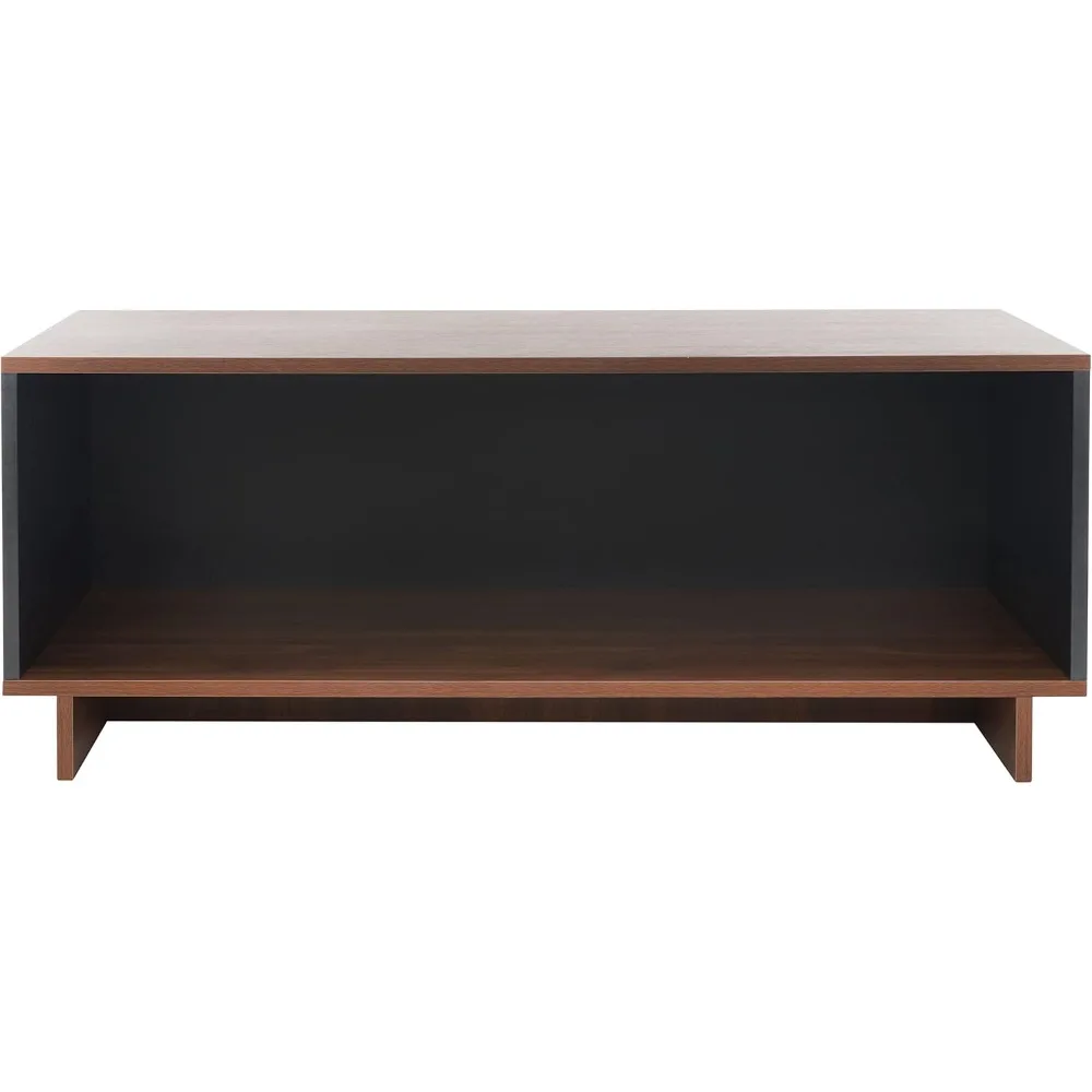 Collezione Home Supporto multimediale Merrick noce/nero