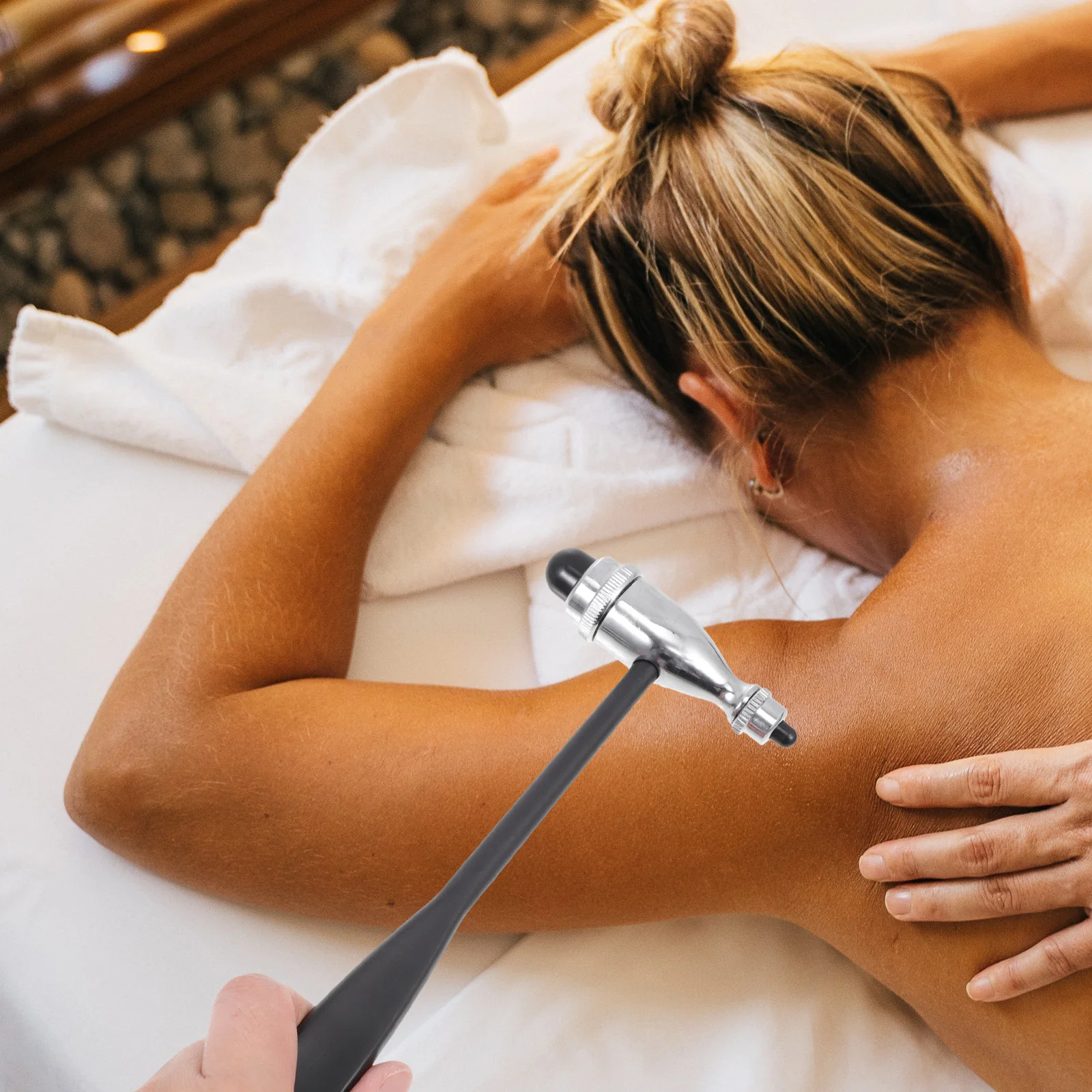 

Percussion Hammer Zinc Alloy Neurological Metal Double-headed Plexor Testing Diagnosis Diagnostic