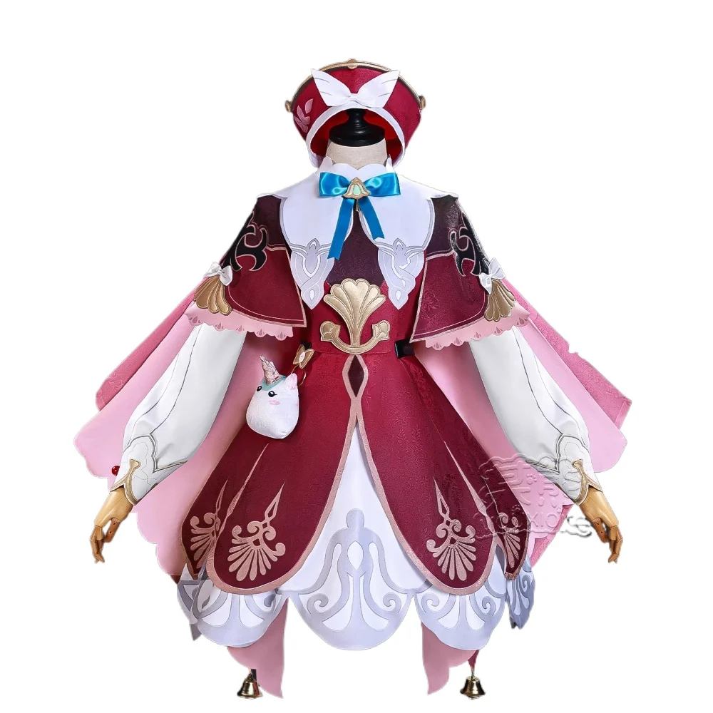 

Game Honkai Star Rail Hyacinthia Cosplay Costume Uniform Full Sets Anime Role Play Halloween Fancy Party Outfits for Women Girls