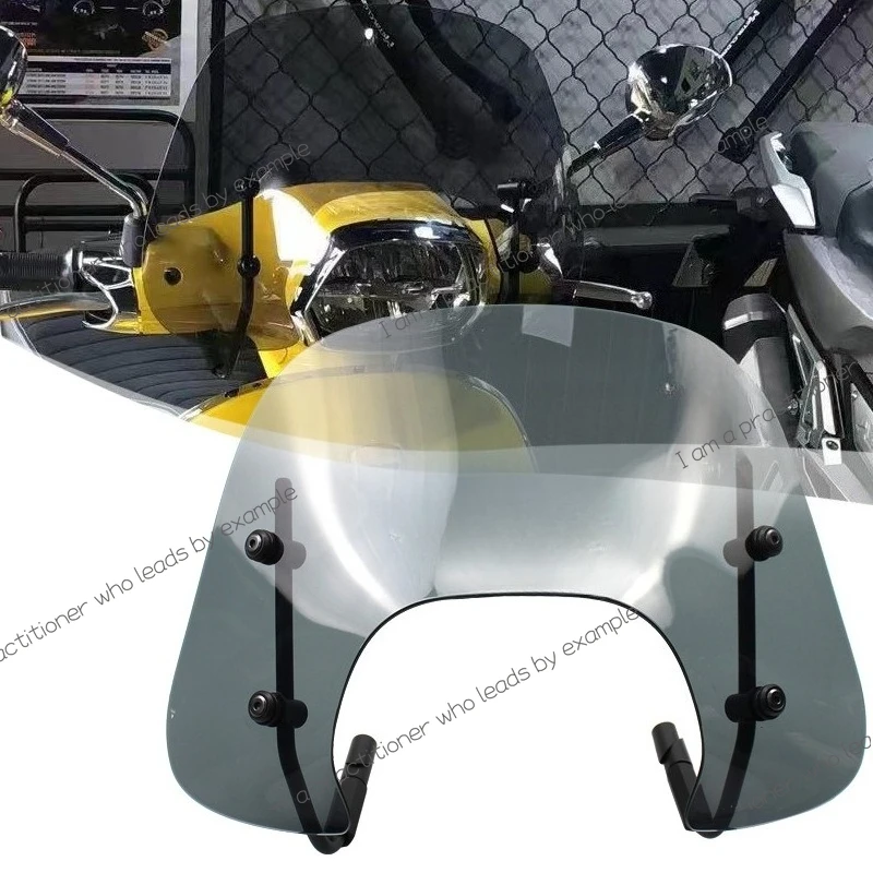 

Applicable Tovespa Windshield Sprint 150 Windshield GTS300 Windshield VESPA High Quality