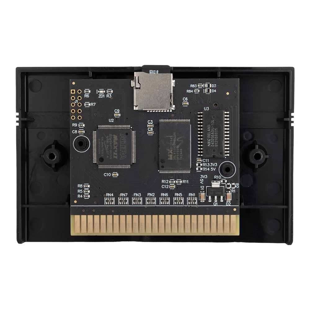 خرطوشة ألعاب Master System 1400 in 1 لـ USA EUR SEGA مع بطاقة TF سعة 8 جيجابايت وبطاقة وحدة تحكم ألعاب النظام الرئيسي #2