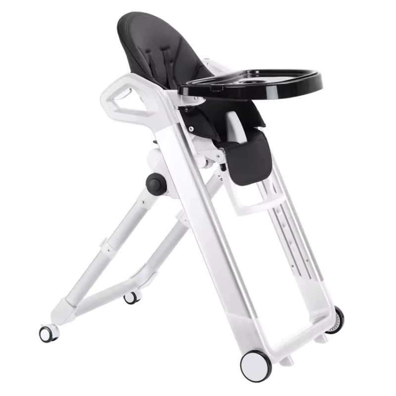 Aluminium EN14988 Approved Multifunctional Baby Feeding High Chair Baby Dining Chair