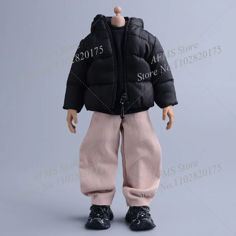 ATStory-figura coleccionable a escala 1/12, pantalones sueltos, pantalones informales de moda urbana, muñecos corporales de figura de acción de soldado para hombres de 6 pulgadas