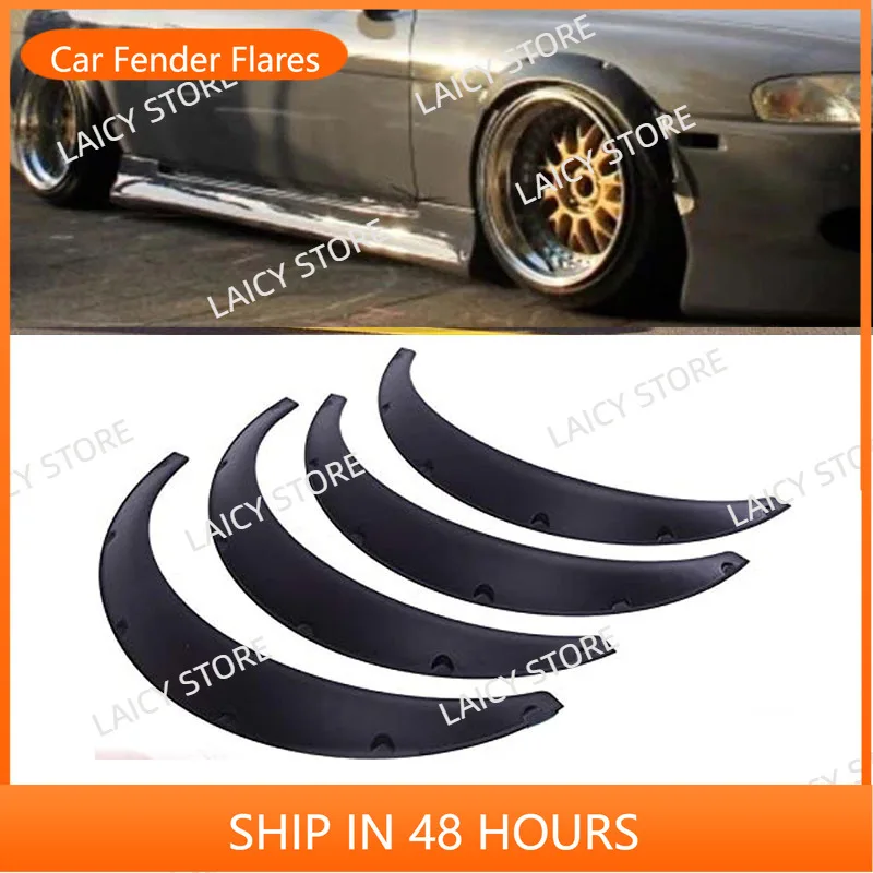 Laicy arco da roda do carro fender bengalas para l-exus sc300 sc400 sc430 paralama lama respingo guarda extra largo roda kit peças de automóvel