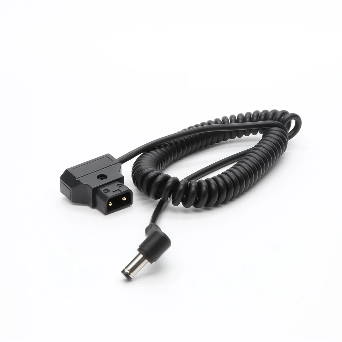 Anton Bauer Power D-Tap Male to 5.5 x 2.1mm DC 12V Cable for KiPRO,Lectrosonic, LCD Monitors, LED Lights