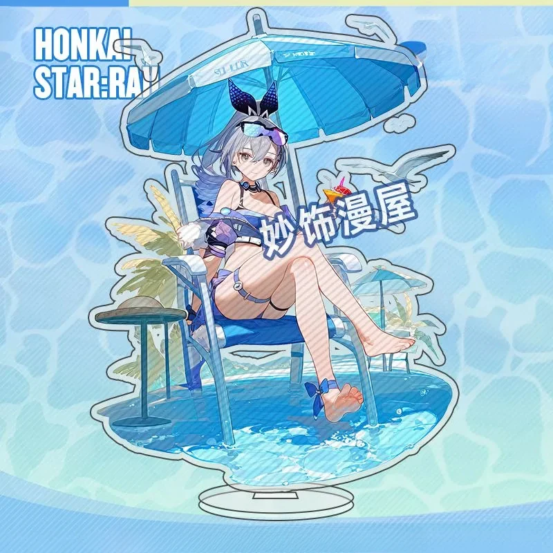 

Honkai: Star Rail Acrylic Stand Figure Silver Wolf Kafka Anime Game Peripheral Delicate Originality Bedroom Desktop Ornament New