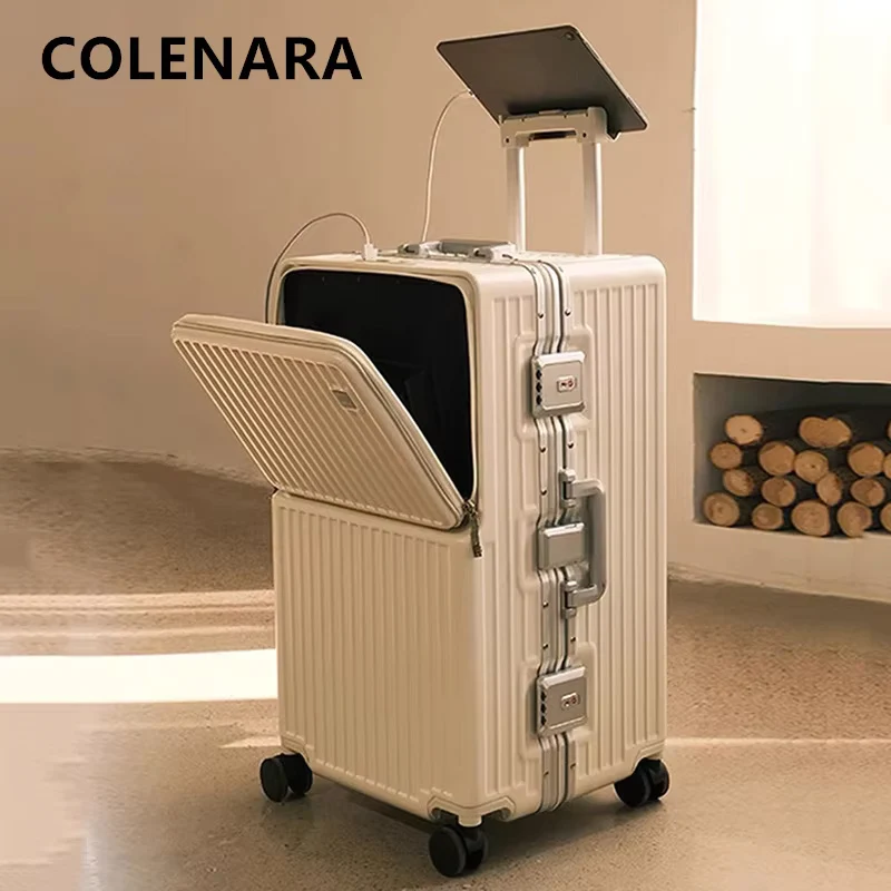 COLENARA Multi-functional Suitcase 26