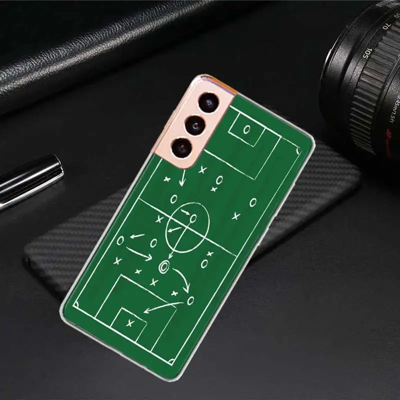 Football Soccer Tactics Time Phone Case For Samsung A34 A54 Galaxy A02S A12 A22 A32 A42 A52 A52S A72 A71 A51 5G A41 A31 A21S A11