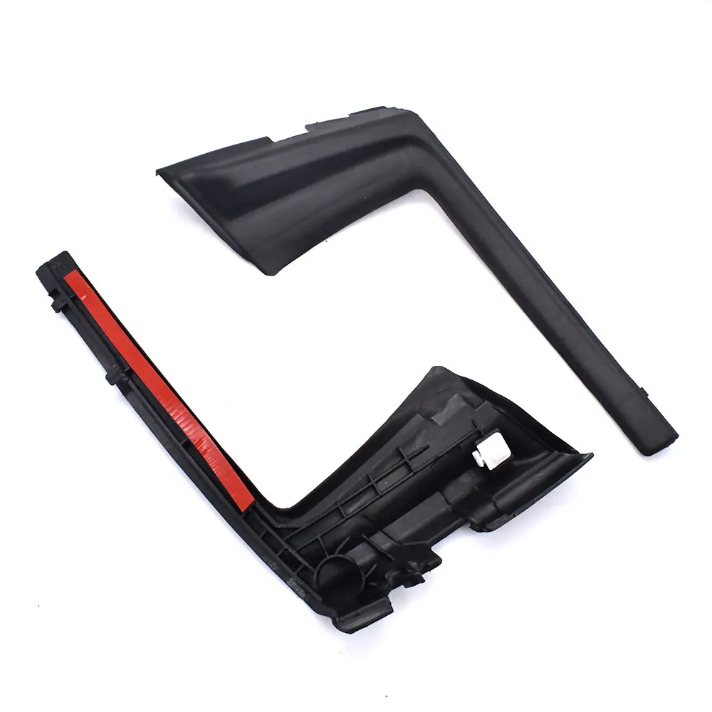 Front Windshield Wiper Cowl Corner Trim – Fits Toyota Corolla 2007-2013 (Plastic, Black)
