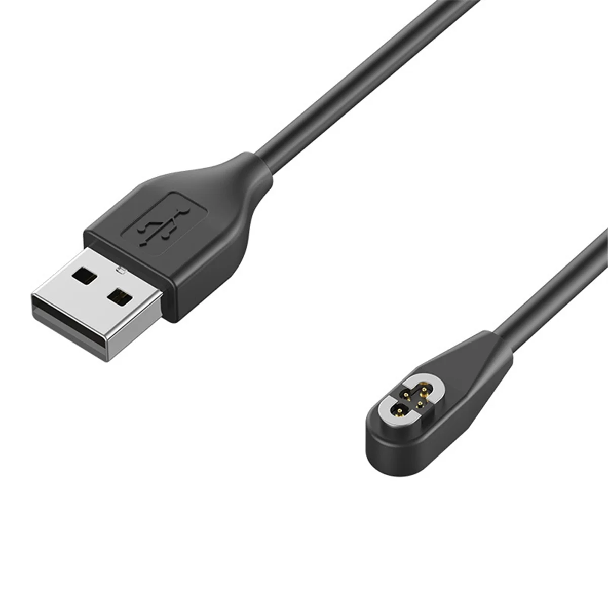 USB Quick Charging Cable Cord with Magnetic Attachment Secure Portable Suitable for OpenSwim Pro S710 Headphone