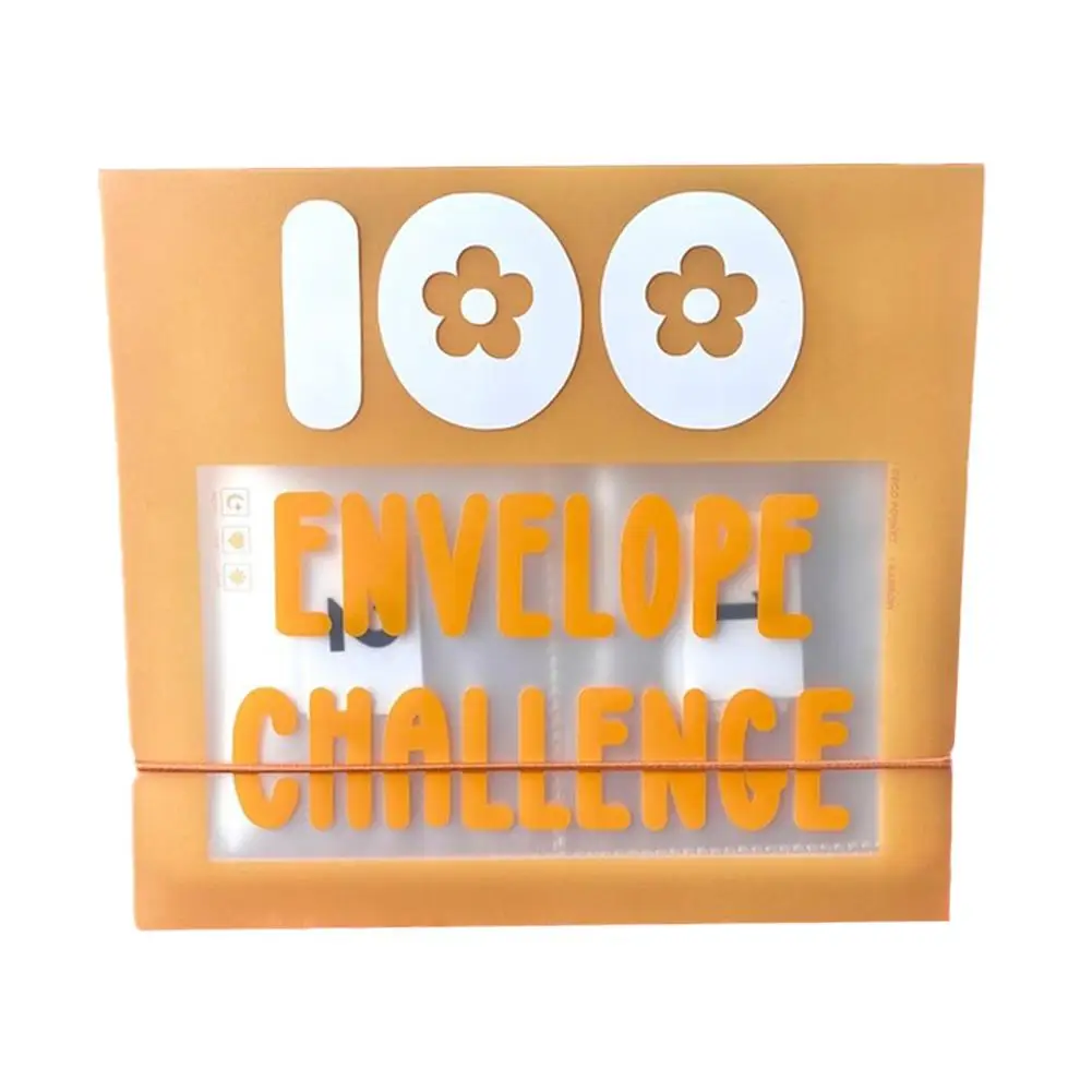 Vendita calda 100 busta Challenge Binder Dropshipping facile e divertente $5,050 risparmia risparmio sul raccoglitore Budget Binder Challenges Way L2R0