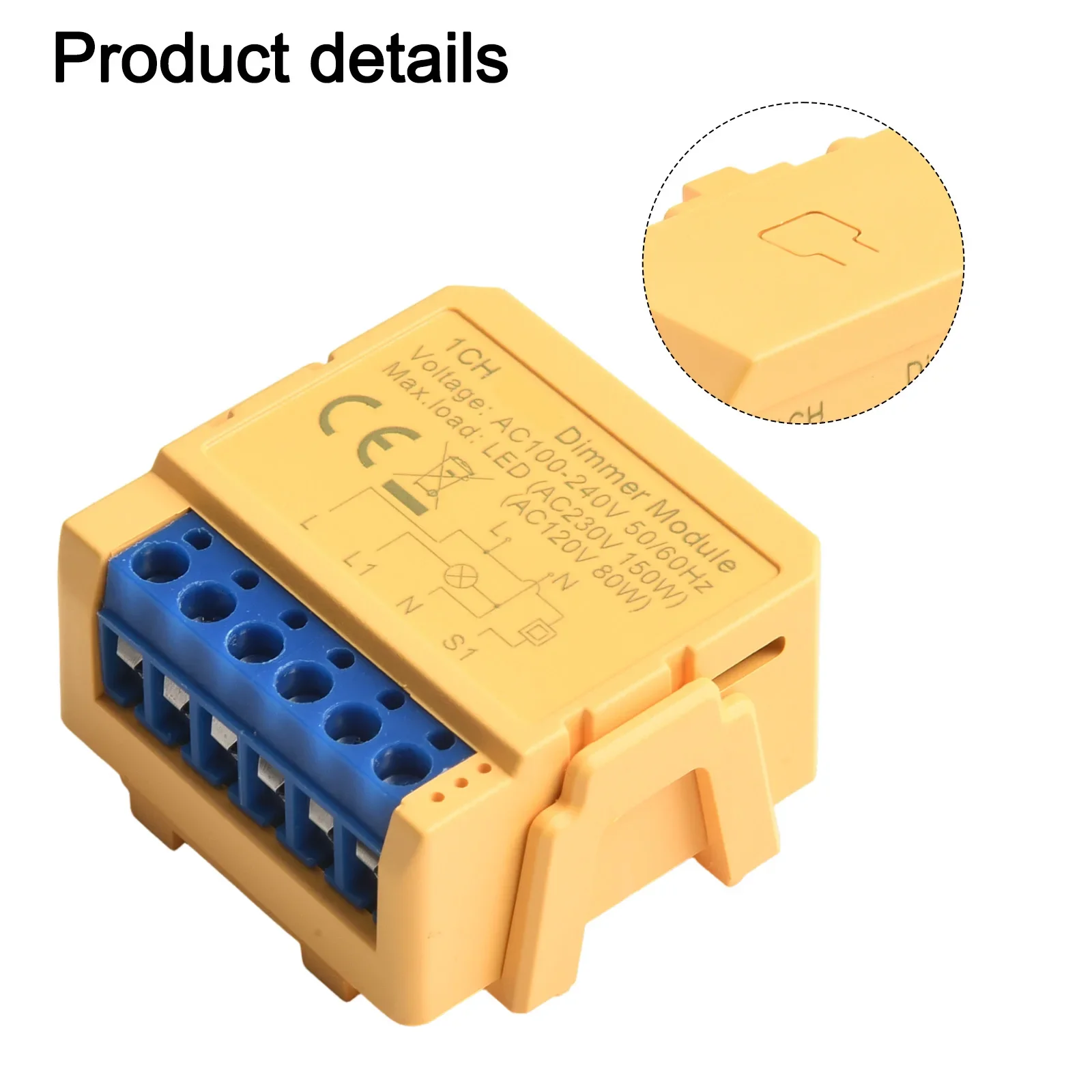 

12 Way Smart Dimming Switch Module Easily Controlled via App or Voice Commands to Fit Your Lifestyle Needs at Home