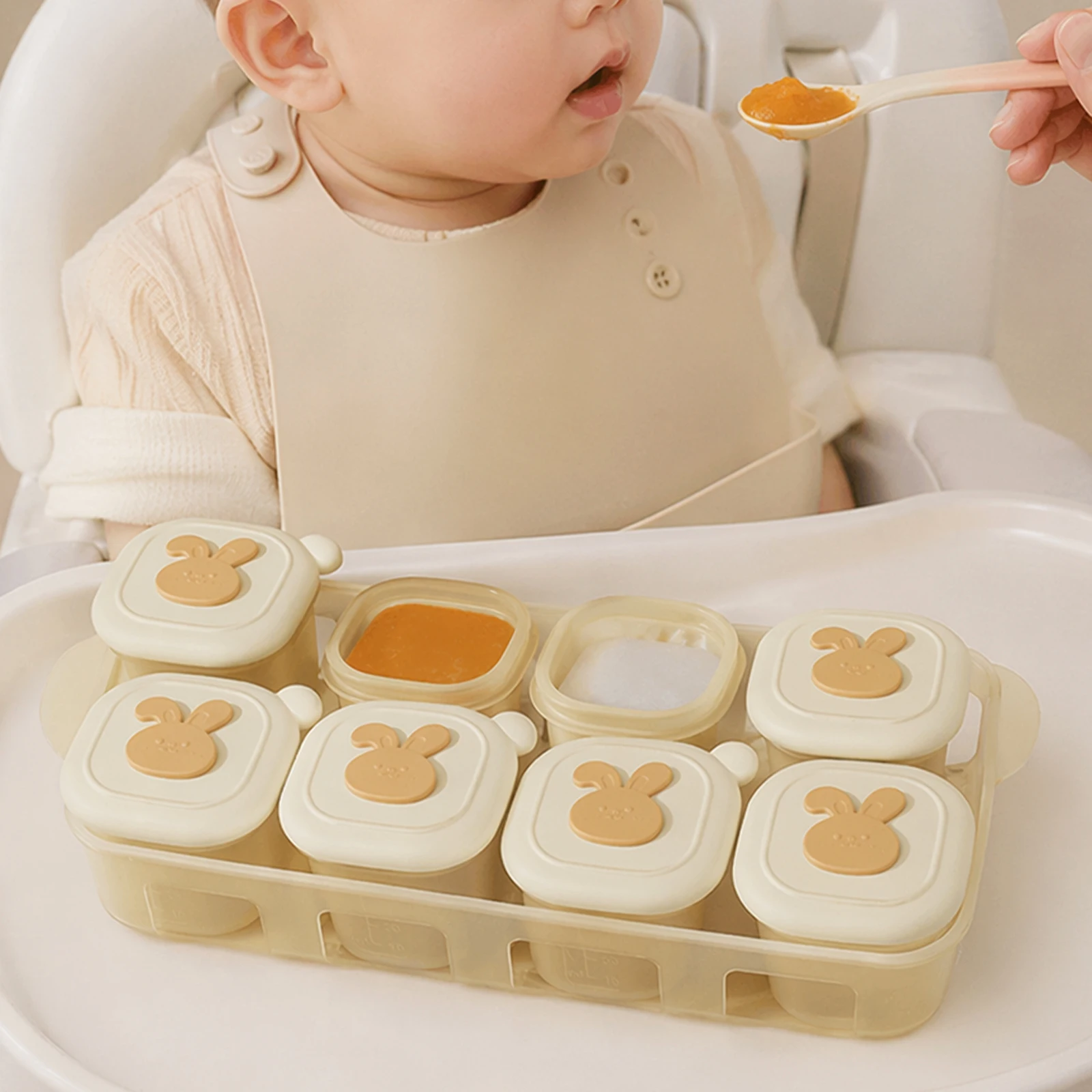 Recipientes Herméticos Reutili - Baby Food Prep Containers avaliação e preço