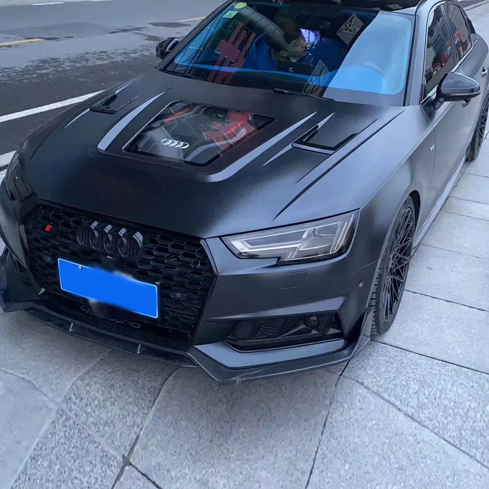 

Матовая черная металлическая пленка для кузова автомобиля, виниловая 1,52x18 м, высококачественная матовая обертка для автомобиля, украшение кузова автомобиля