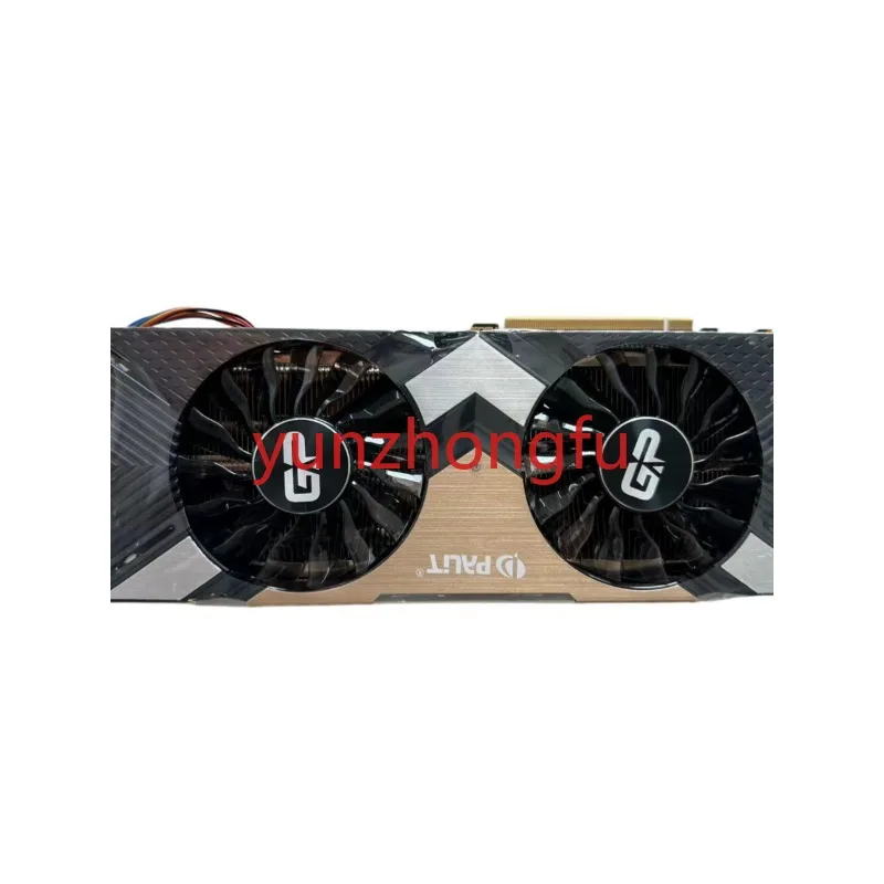 2080ti Magic Modified 22G Two Fans Samsung Memory Lead-Free High Temperature Tin 300 and 300a Core