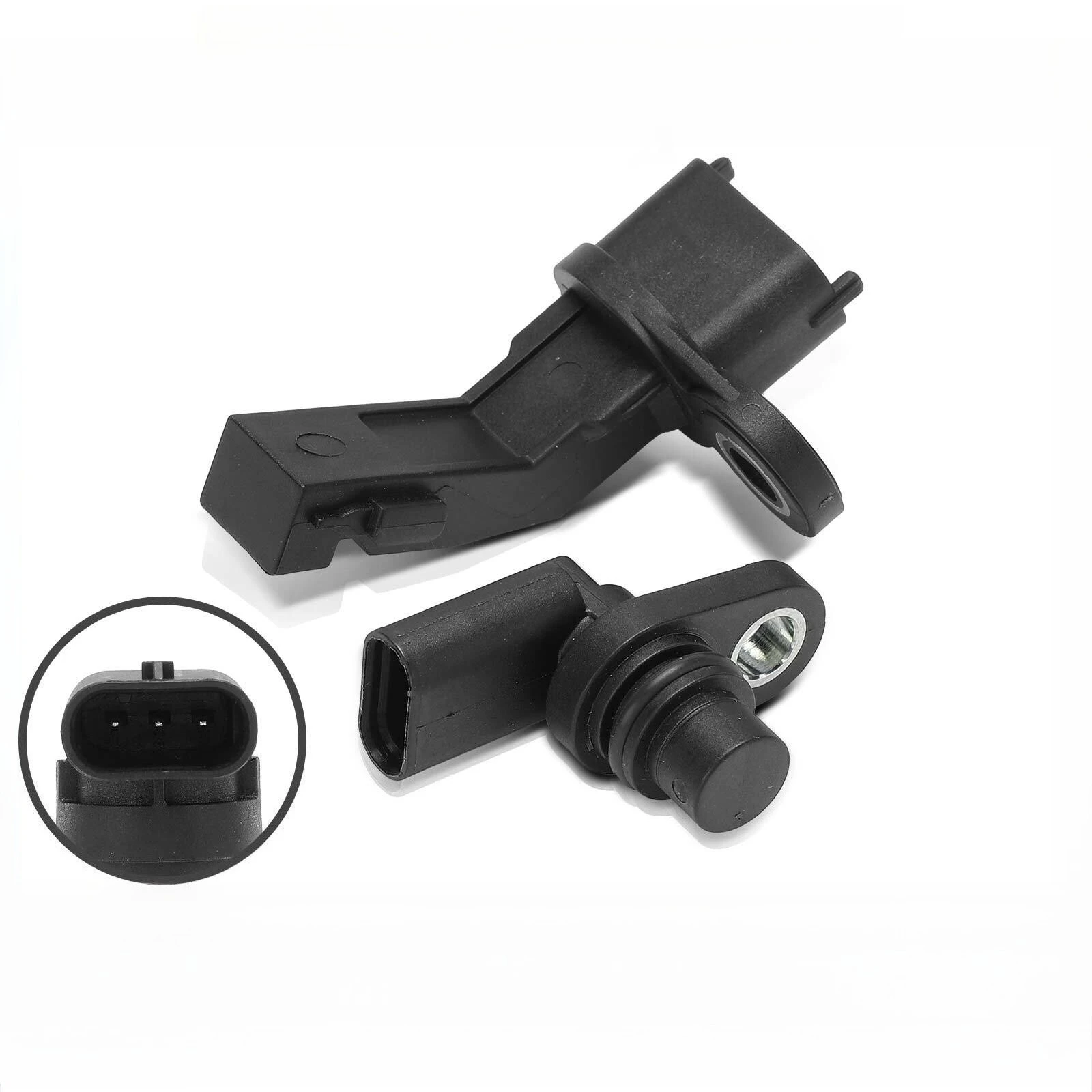 

Camshaft, Crankshaft Position Sensor Compatible with Mercedes-Benz C300 W205/S20 CLA250 C117/X117 CLA45AMG C117/X117 2PCS