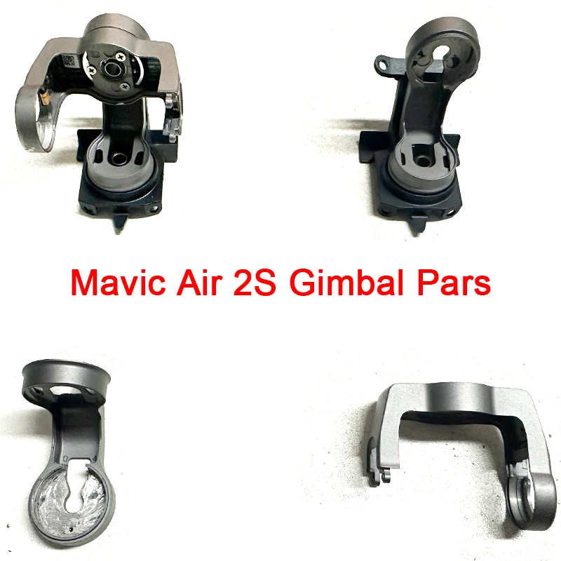 محركات Mavic Air 2S Gimbal ، Gimbal الأصلية ، ذراع لف Yaw ، محرك الملعب ، تم اختباره ، يعمل جيدًا لـ DJI Mavic Air 2S