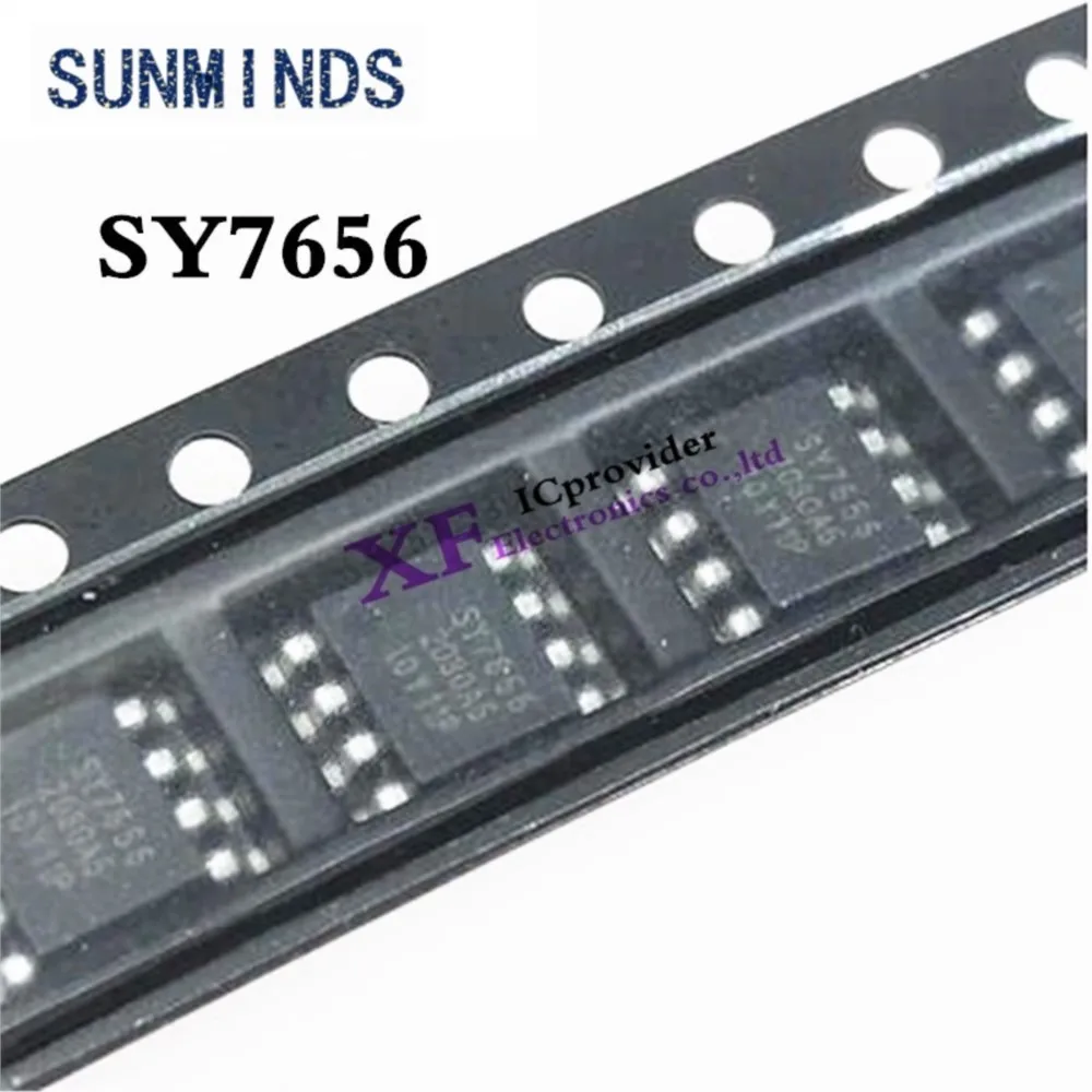 

SUNMINDS 5-100Pcs SY7656 7656 ESOP8 SY7656-2L for Power module