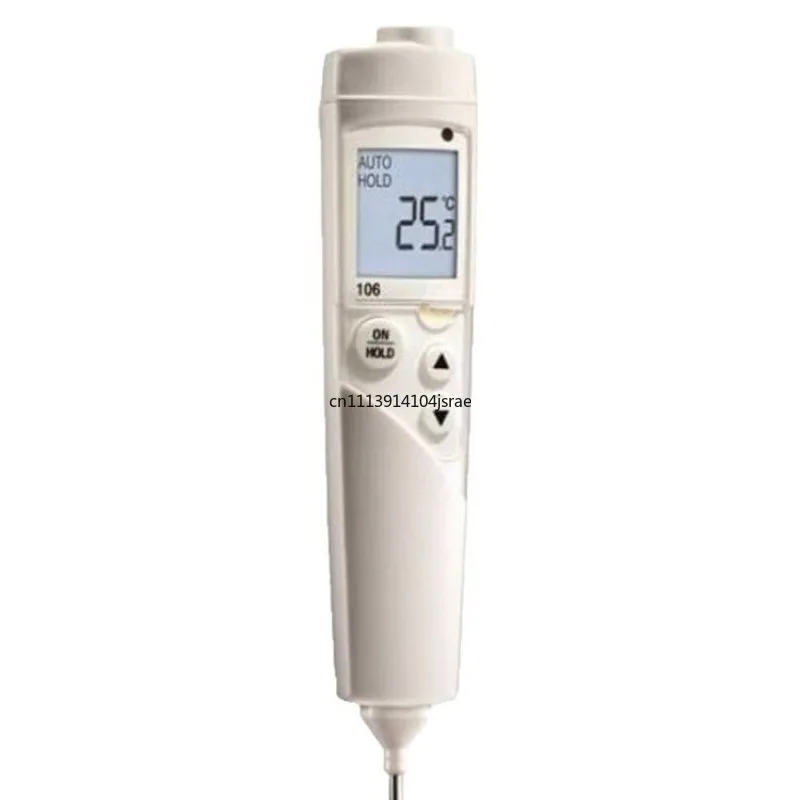 106 Food Thermometer Hand‑Held Probe Gauge Central & Liquid Temperature Measuring Kitchen Cooking Thermometer