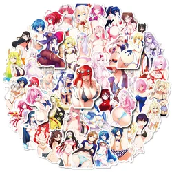 10/30/50/100pcs Cool Anime Hentai Sexy Girl Waifu Adult Stickers Decals Skateboard Luggage Motorcycle Laptop Waterproof Sticker