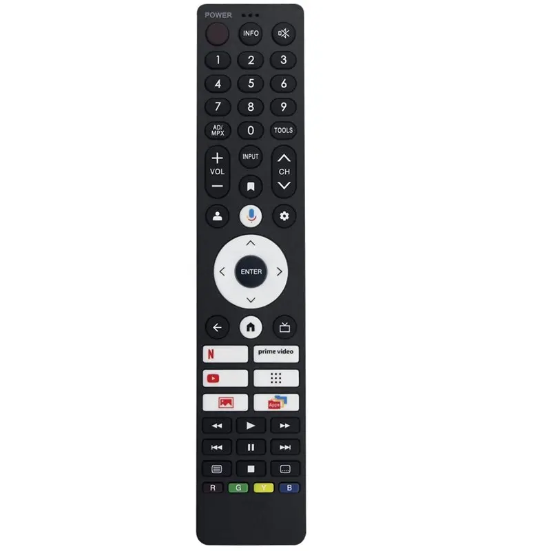 

Y43A-Replace GB422WJSA Bluetooth-пульт дистанционного управления с голосовым управлением для телевизора Sharp Aquos 4TC50FK1X Android LED CHIROQLI TV