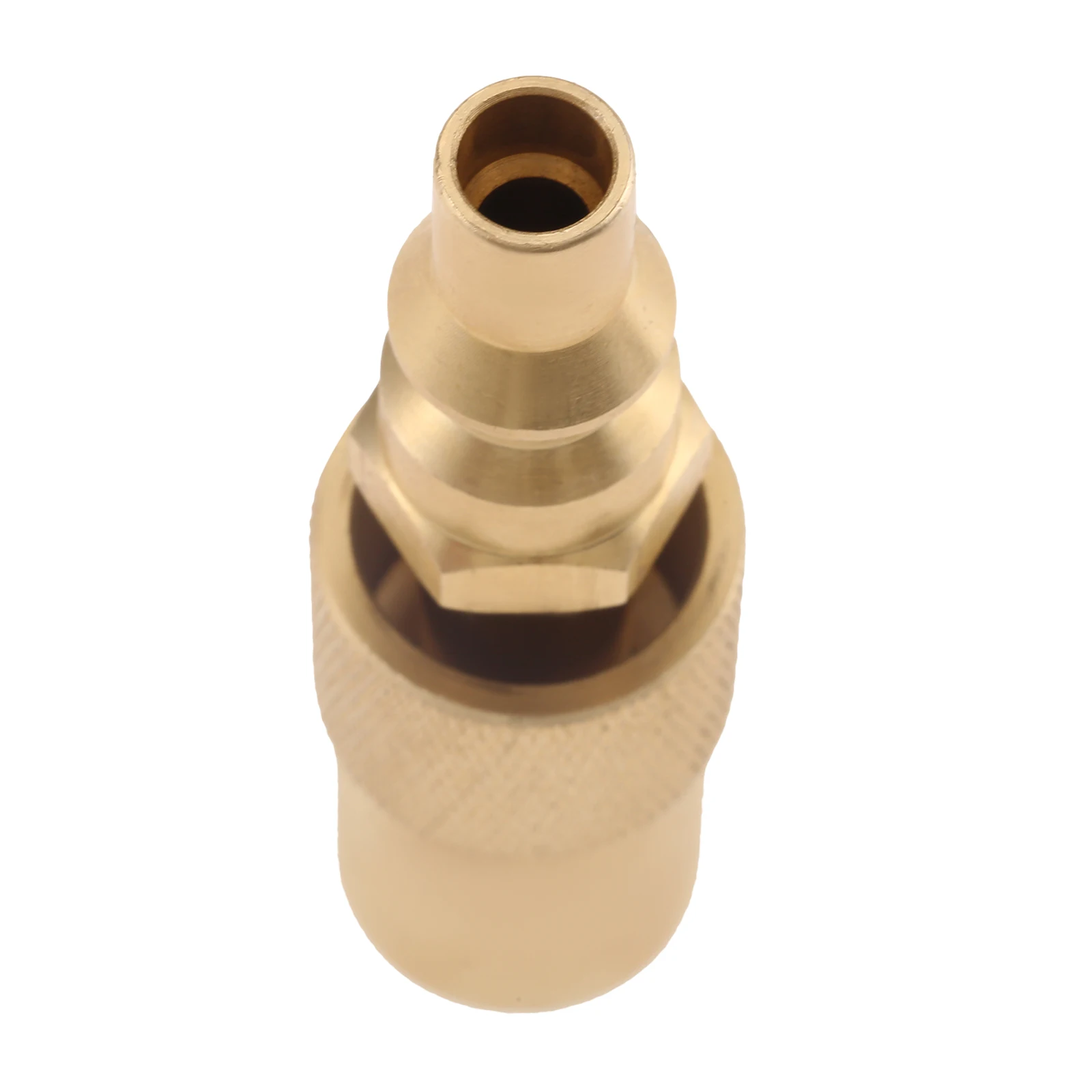 Adaptador de Propano de Latón de 1/4\" de Desconexión Rápida para Estufas de Camping Camp Chef Everest 2, Explorer 2, Eureka, Gonzo, Jetboil, Stansport