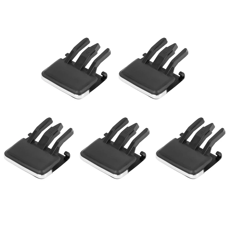 5X Front Center Air Vent Outlet Tab Clips, AC Vent Adjustment Buckle Repair Kit For Toyota Corolla 2009-2013