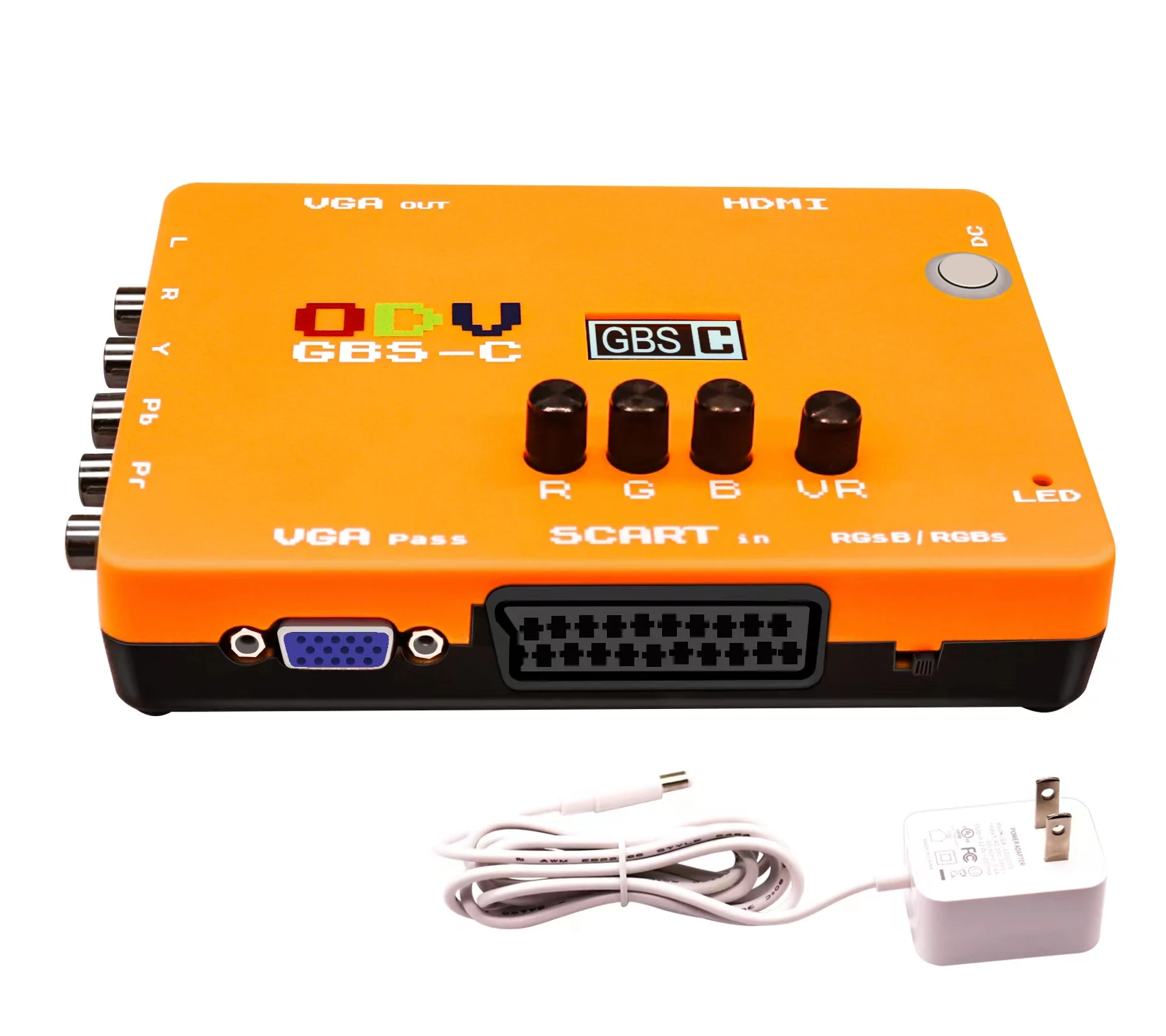 gbscontrol GBS-C ODV-GBSC  GBS-CAIO  OSSC GBS Control  RGBS、YPBPR，RGBHV TO VGA，HDMI