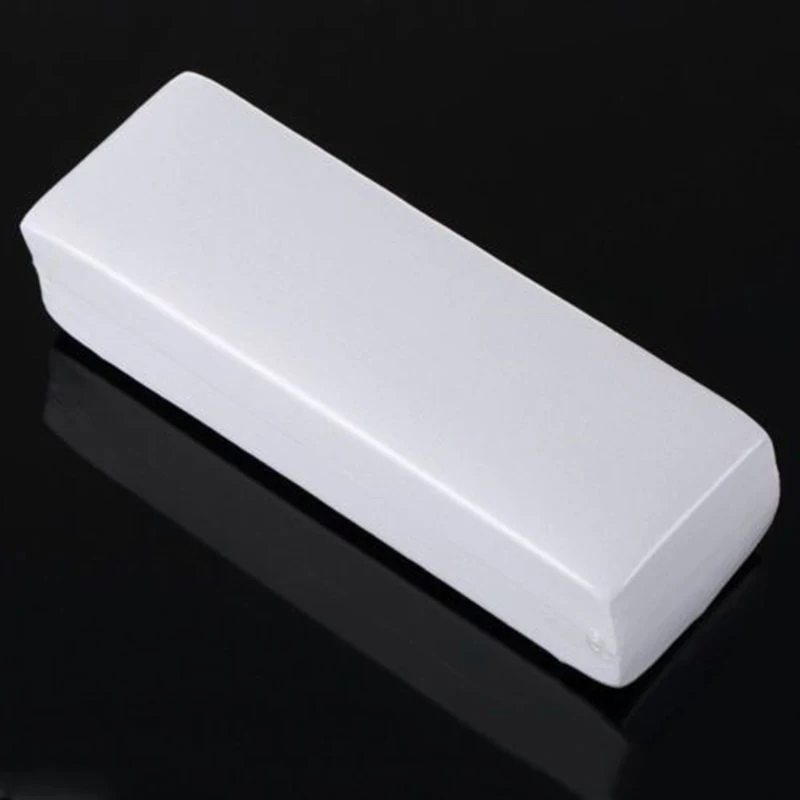 Almohadilla suave para depilación, cera depilatoria para el cuerpo, tela no tejida para quitar la cara y las piernas, accesorios de Spa, papel de belleza para mujer