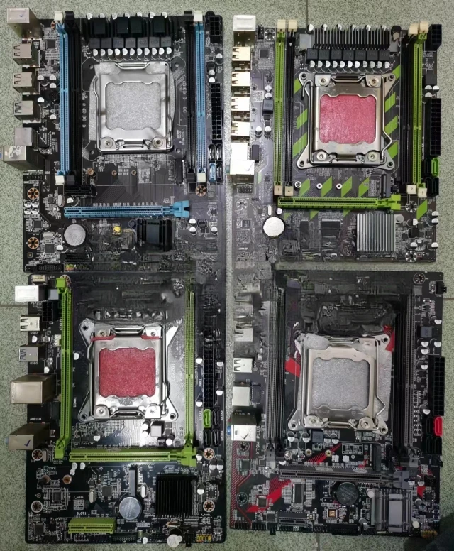 

For X79 Main Board 2011 Pin, Support V2 Ddr3 Memory, Support E5-2689 South China, Fine Yue Main Board