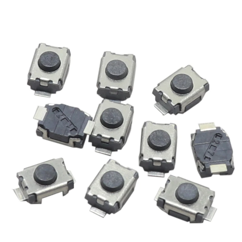 【100-50PCS】2 Pin 3X4MM Tactile Tact Push Button Micro Switch Momentary 3*4*2 MM Micro Button