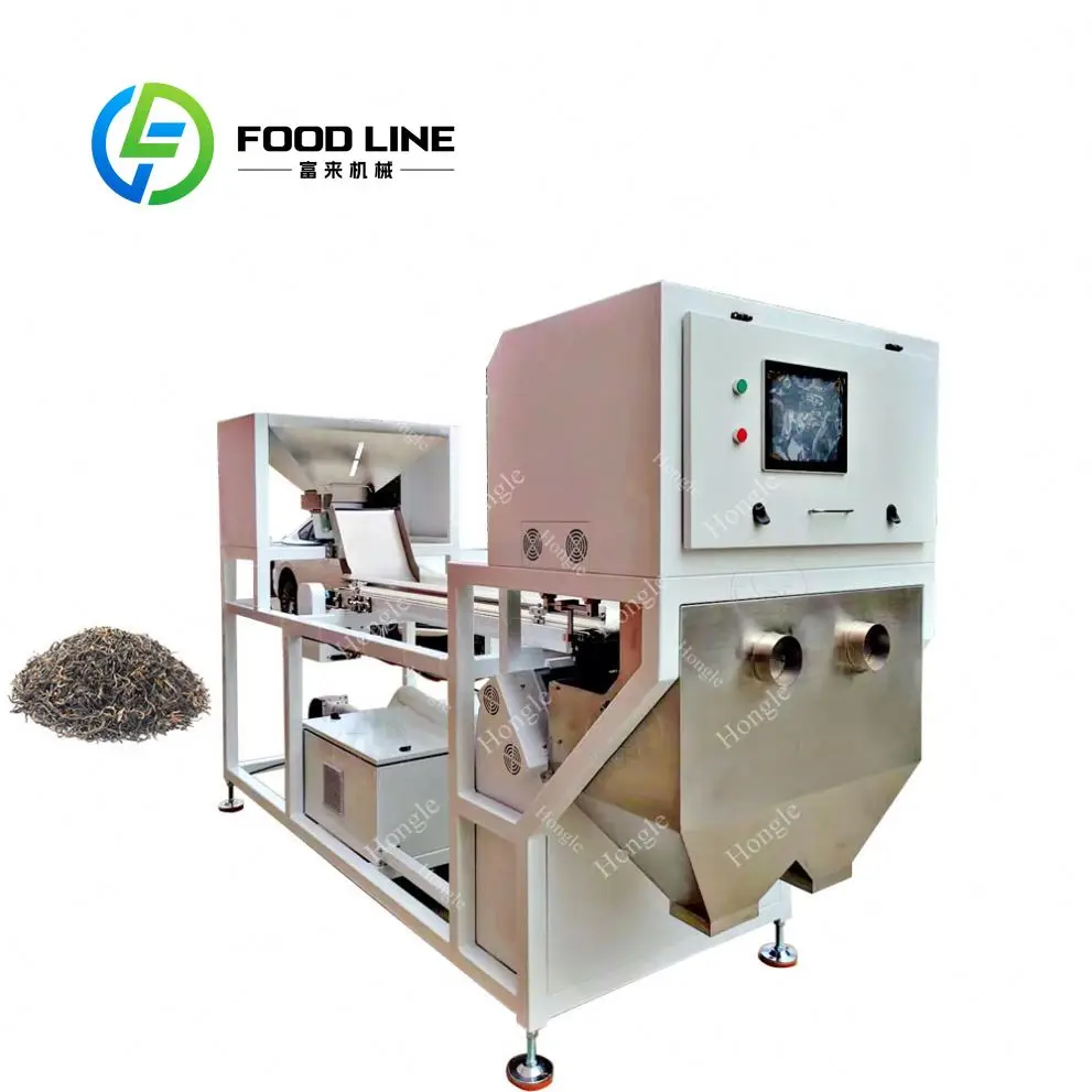 Grain Colour Sorter Ejector Optical  Cocoa Coffee Bean Blueberry Rice Color Sorter Machine