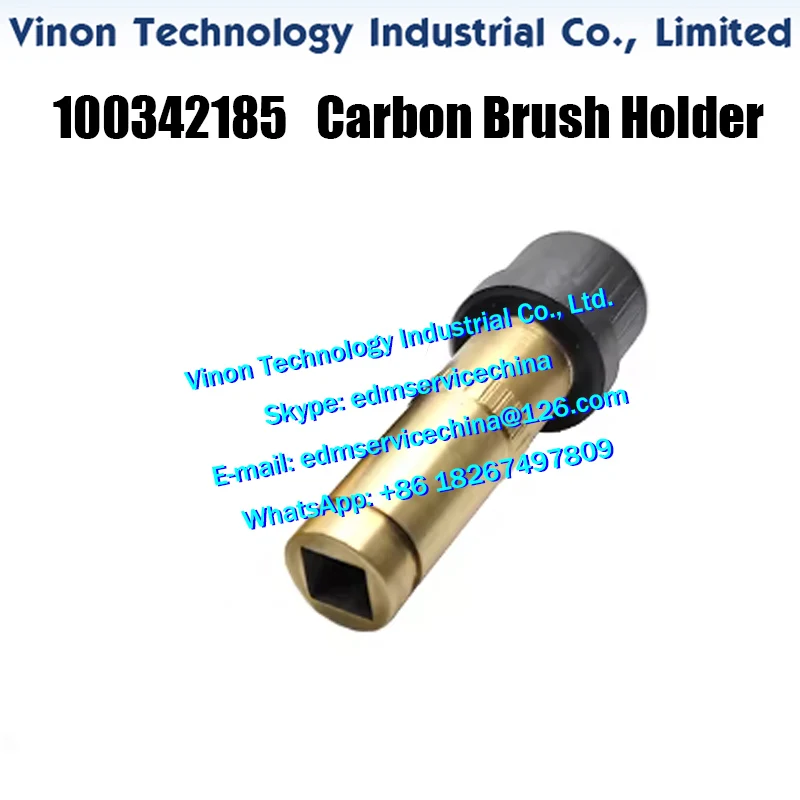 

100342185 EDM Carbon Brush Holder C342185 100.342.185 for Robofil 230,240,290,300,310,330,390,440,500,510,640,690 EDM Machine