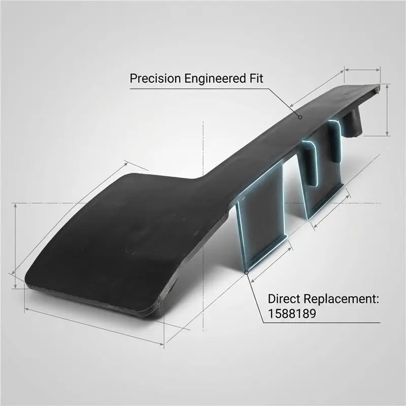 Stable-Right Fog Lamp Mounting Bracket OE 1588189 1588189-01-A For Tesla Model X 2021- R