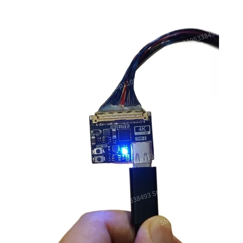 For EDP Dp Pass-through Board 4K Type-C One-line Pass Driver Board