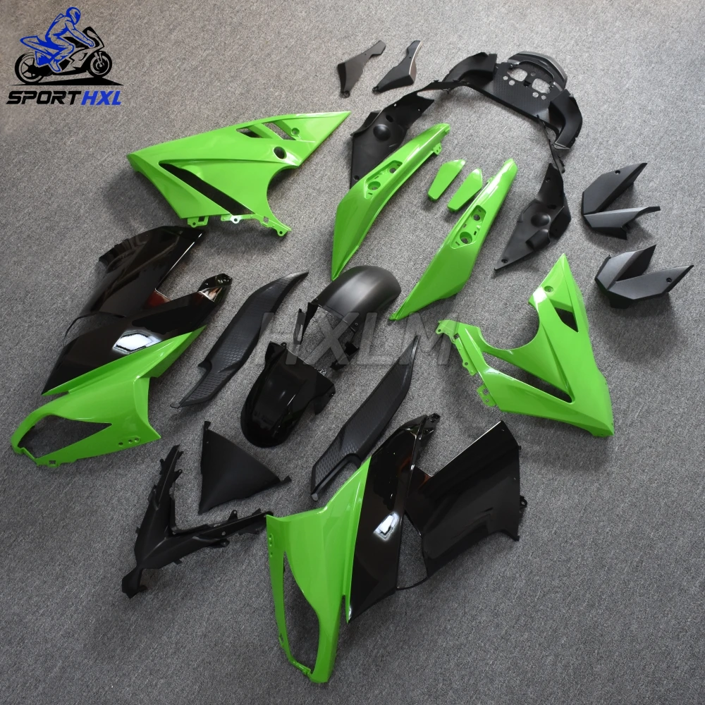 Full Body Fit Fairing Kit ABS Injection Molding Full Fairing For Kawasaki NINJA 650 ER-6F 2009 2010 2011