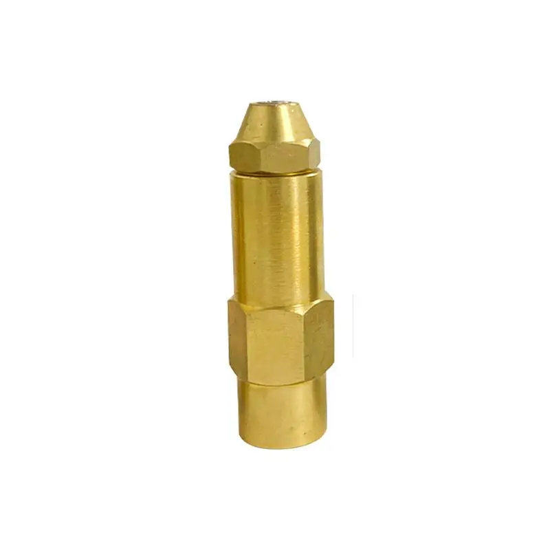 Siphon Waste Oil Burner Nozzle Industrial Spray Nozzle for Diesel Burner Air Atomizing Boilers Heavy Oil Waste Oil Fuel