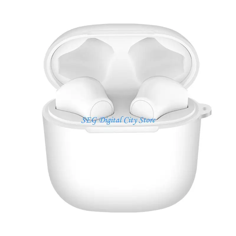 

U75B Compatible for Pods2 Earphone Cover Soft for Shell Shockproof Antiscratch Sleeve Washable Housing Dustproof
