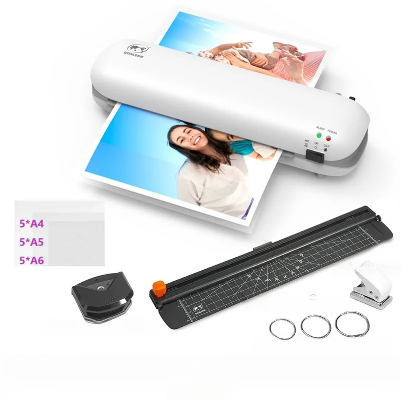 sl288 مجموعة متعددة القطع آلة تغليف حرارية آلة تصفيح باردة مضادة للأكسدة لا مربى ورقي درجة حرارة ثابتة مضادة للفقاعات