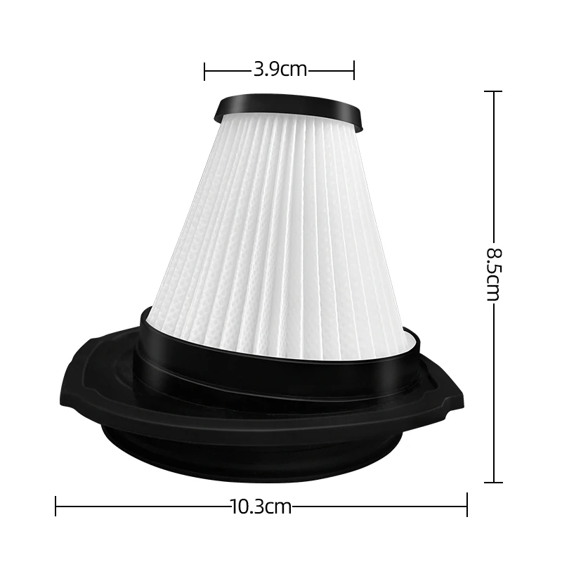 Kit de piezas de repuesto de filtro Hepa, herramienta de limpieza para Supor VCS59A, accesorios de mano, 1 piezas, 3 piezas, 5 piezas